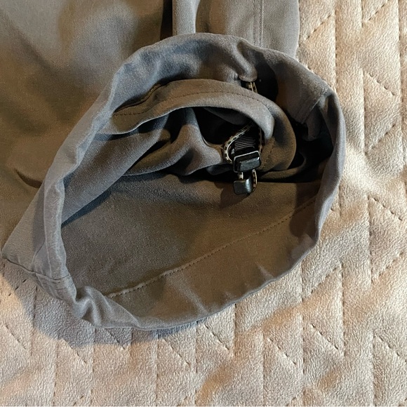 Outdoor Vitals belted pants‎ mens 36x30 pre-owned condition gray - Picture 10 of 16